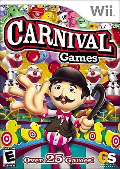 Carnival Nintendo Wii