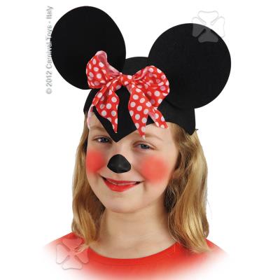 GENERIQUE Carnival Toys 5990&nbsp;&ndash;&nbsp;Chapeau de Souris Noir