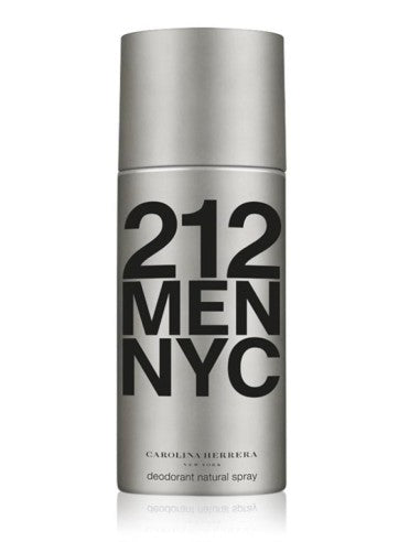 CAROLINA HERRERA  212 D&eacute;odorant Homme Vaporisateur 150ml pour Homme