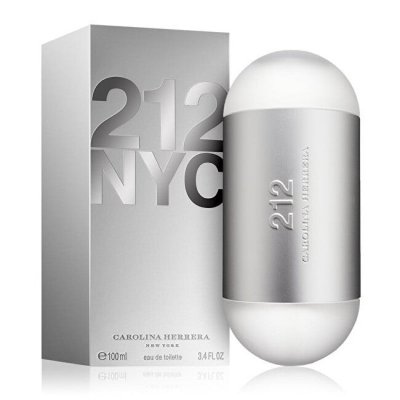 CAROLINA HERRERA  212 Eau De Toilette Vaporisateur 60ml