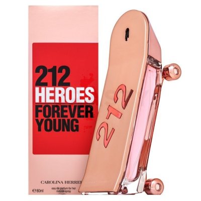 CAROLINA HERRERA  212 Heroes For Her Eau de Parfum 50ml pour femme