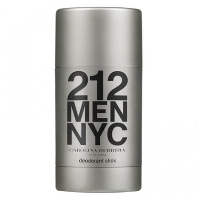 CAROLINA HERRERA  212 Men Deodorant Stick 75ml Gris 75 ml
