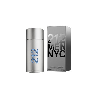 Carolina Herrera 212 Men Eau de Toilette Homme 100 ml