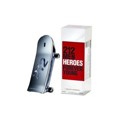 Carolina Herrera 212 Men Heroes 150ml Eau De Toilette Argent&eacute; Homme