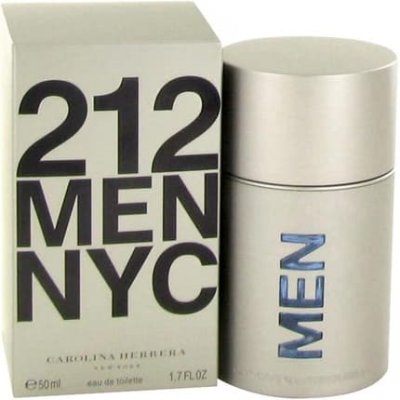 Carolina Herrera 212 Men NYC Eau de toilette spray 50ml