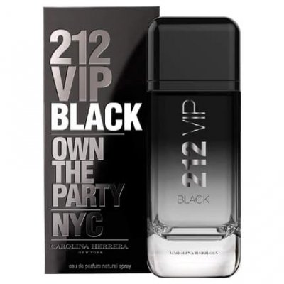 Carolina Herrera 212 Vip Black Eau de Parfum 100ml Unisexe