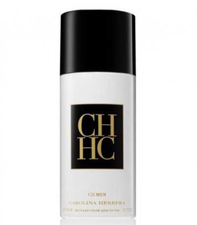 CAROLINA HERRERA  Ch Homme D&eacute;sodorisant D&eacute;sodorisant 150ml Vaporisateur
