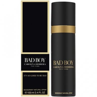 CAROLINA HERRERA  D&eacute;sodorisant Bad Boy 100ml Vaporisateur