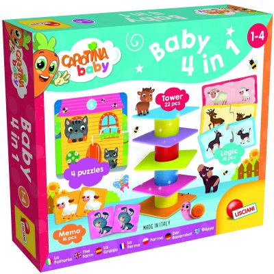 LISCIANI GIOCHI Carotina baby in pour enfant 79872