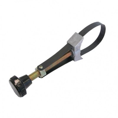 CARPOINT  cl&eacute; &agrave; filtre &agrave; huile 19,5 cm aluminium / acier argent