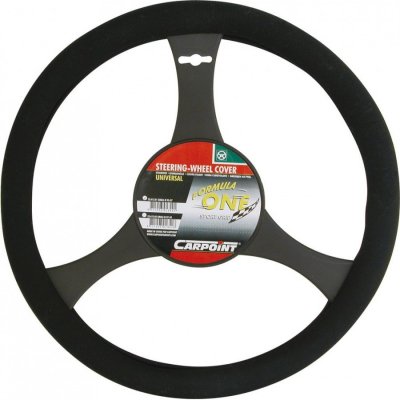 CARPOINT  housse de direction universelle 38 cm noir