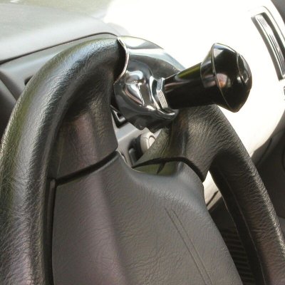 CARPOINT  Pommeau Boule pour Volant Universel