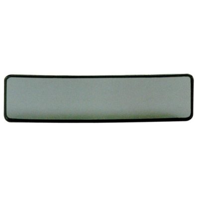 CARPOINT Carponit r&eacute;troviseur int&eacute;rieur - 25,5 x 6,6 cm - noir