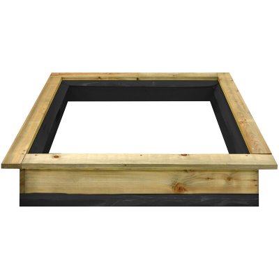 JARDIPOLYS Carr&eacute; potager anti-limaces SLUG BAN L100 x l100 x h21