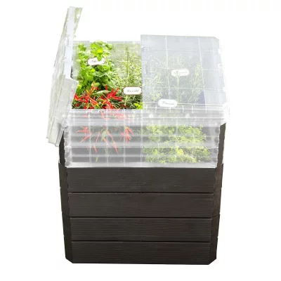 GRAF Carr&eacute; potager Garantia Ergo Quadro Wood 85