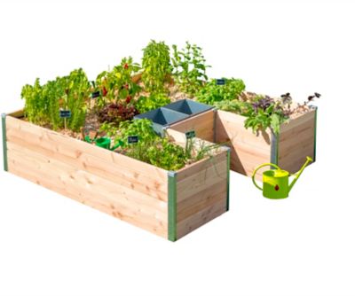 MON PETIT POTAGER Carr&eacute; Potager  GM 175 x 170 x h.48 cm
