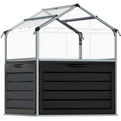 PALRAM CANOPIA Carr&eacute; potager Plant Inn Palram Longueur : 1.18 m, Largeur : 1.18 m