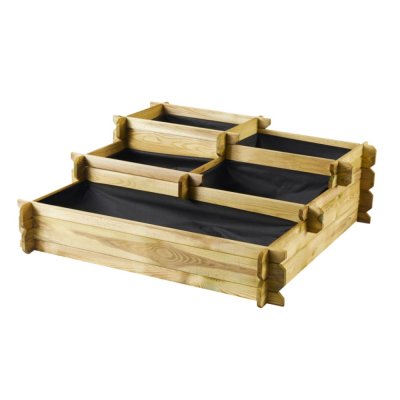 CERLAND Carr&eacute; potager Podium ANGELIC - 100&times;100&times;H40cm - 187L