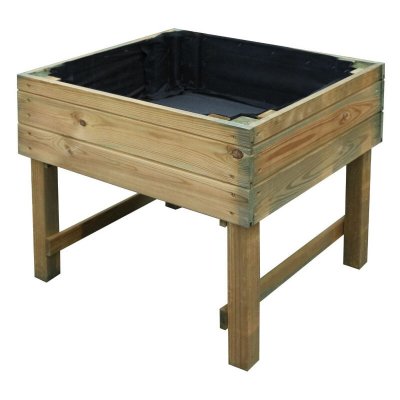 CERLAND Carr&eacute; potager sur&eacute;lev&eacute; enfants 60x50 mini gariguette 1579 jardipolys