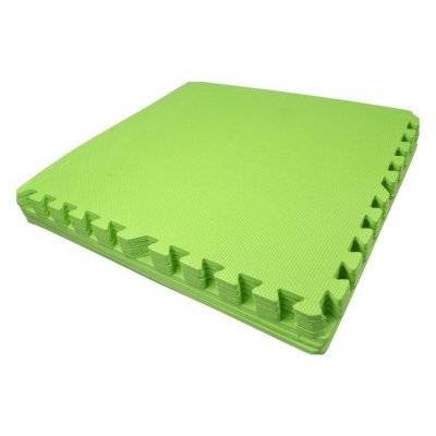 POOL IMPROVE Carreaux de piscine 60 cm 8 pcs vert - 