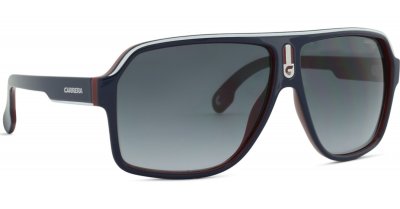 CARRERA  1001/s Sunglasses, 8RU/9O Blue Red, 62 Unisex