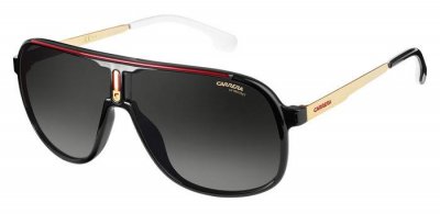 CARRERA  1007/S Sunglasses, Noir (Black), 62 Homme