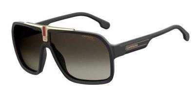 CARRERA  1014/S Sunglasses, Multicolore (Black), 64 Homme