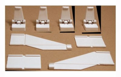 CARRERA  16 supports de garde-corps, 4 pi&egrave;ces d'extr&eacute;mit&eacute;, 2 pi&egrave;ces de