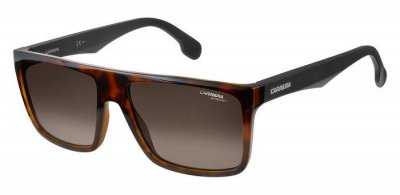 CARRERA  5039/S Sunglasses, Multicolore (HVN MTBLK), 58 Mixte Adulte