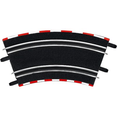CARRERA  Banked 2/45 ( 4pc )-1/43 - Piste pour circuit de voitures