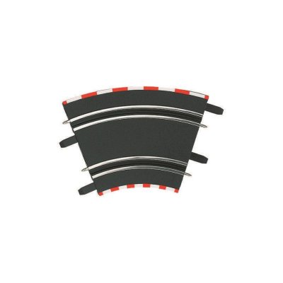 CARRERA  Banked curve 1/45 ( 4pc )-1/43 - Piste pour circuit de voitu