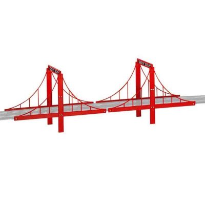 CARRERA  bridge-1/43 - D&eacute;cor pour circuit de voitures