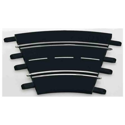 CARRERA  Curves 1/30 ( 6pc )- 1/24 - Piste pour circuit de voitures