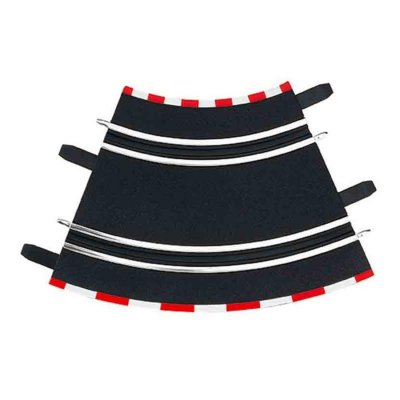 CARRERA  Curves 1 /45 ( 4pc )-1/43 - Piste pour circuit de voitures