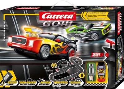  Carrera GO!!! 62555 Coffret Heads-Up Racing