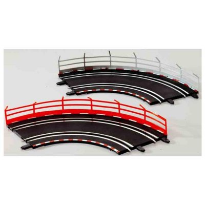 CARRERA  GO Guardrail Escrime plastique gris / rouge 