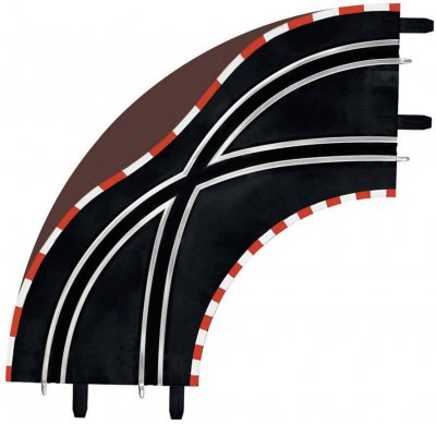 CARRERA  Go Lane changement plastique noir / brun 