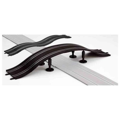 CARRERA  Go Pont Cours en plastique noir