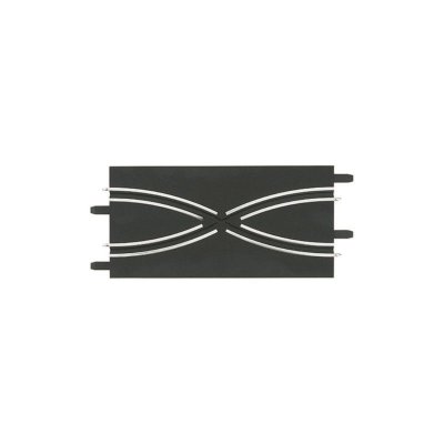 CARRERA  Lane changes (2pc)-1/43 - Piste pour circuit de voitures