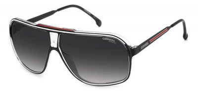 CARRERA  Lunettes de Soleil GRAND PRIX 3 Black Red/Grey Shaded 64/9/135 homme