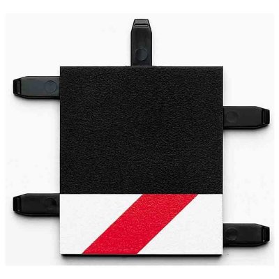 CARRERA  Outer edges for standard 1/4 lines ( 4pc )- 1/24 - Piste pou