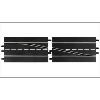 CARRERA  Right Turnout for digital circuitry- 1/24 - Piste pour circu