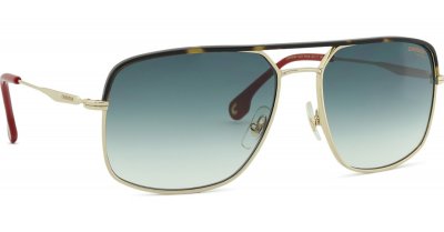 CARRERA  Sport 152/S 9K RHL 60 Sunglasses, Dorado/Negro/Verde, Homme