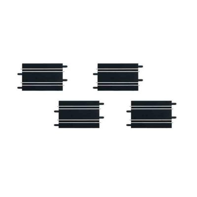 CARRERA  Straight 17.1 cm ( 4pc )-1/43 - Piste pour circuit de voiture