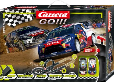 CARRERA - Super Rally, 20062495, Color&eacute;