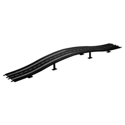 CARRERA  Survolez avec une longueur de 55 cm et une hauteur de 5,5 cm 