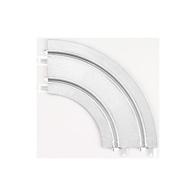 CARRERA  Turn ice 1/90 (2pc)-1/43 - Piste pour circuit de voitures
