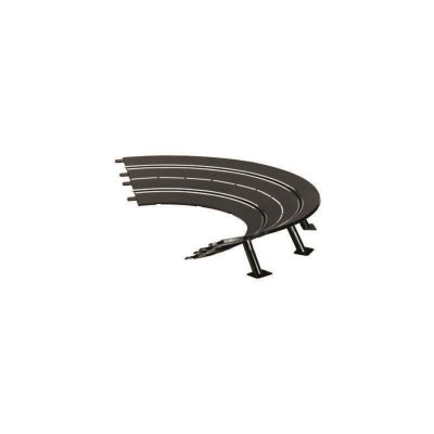 CARRERA  Turn raised 1/30 ( 6pc )- 1/24 - Accessoire pour circuit de