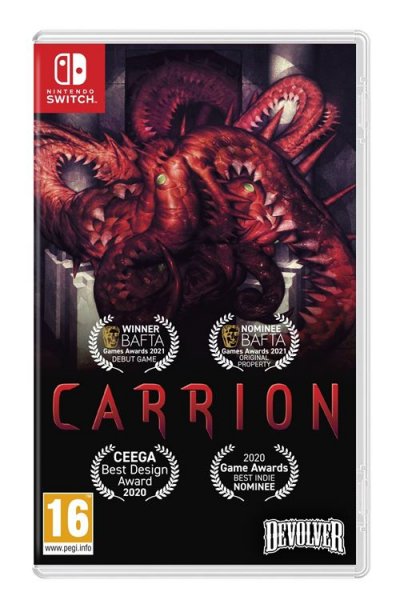 UIE Carrion Nintendo Switch 