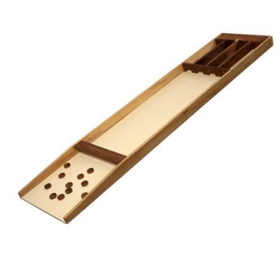 CARROM ART  Billard Hollandais 200x45 cm- - Jeu en bois